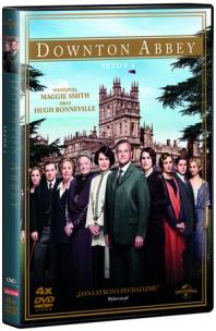 Okładka książki Downtown Abbey Sezon 4 box 4DVD