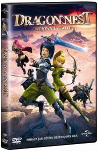 Okładka książki Dragon Nest Wojownicy Świtu DVD