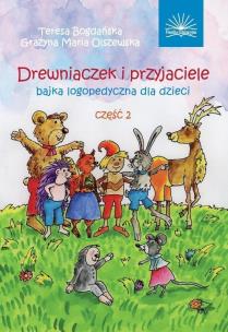 Okładka książki Drewniaczek i przyjaciele