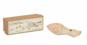 Opakowanie Drewniany gwizdek na ptaki