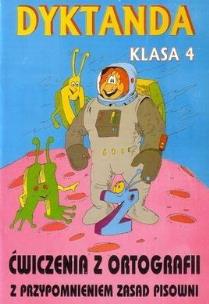 Okładka książki Dyktanda SP kl.4