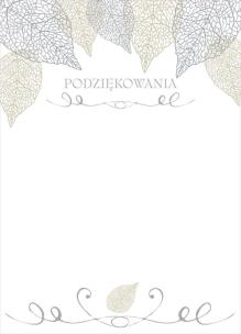 Opakowanie Dyplomy okolicznościowe podziękowania 20 sztuk