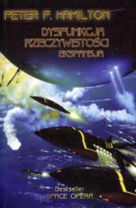 Okładka książki Dysfunkcja rzeczywistości Ekspansja