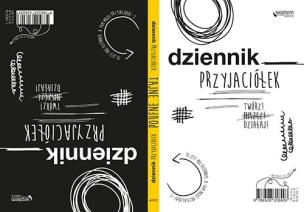 Okładka książki Dziennik przyjaciółek. Twórz, niszcz, działaj!