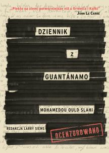 Okładka książki Dziennik z Guantanamo