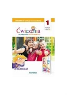 Okładka książki Edukacja wczesnoszkolna 1 Zeszyt ćwiczeń 4