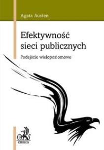 Okładka książki Efektywność sieci publicznych.