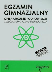 Okładka książki Egzamin gimnazjalny Część matematyczno-przyrodnicza