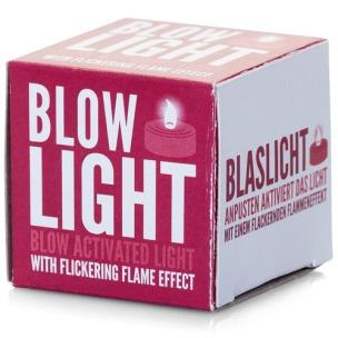 Opakowanie Elektryczna świeczka do dmuchania