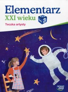 Okładka książki Elementarz XXI wieku SP KL 3. Teczka artysty