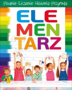 Elementarz. Autor: Krzysztof Wiśniewski (ilustr.). Multiszop.pl Okładka książki Elementarz