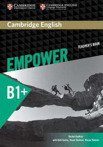Okładka książki Empower Int TB CAMBRIDGE
