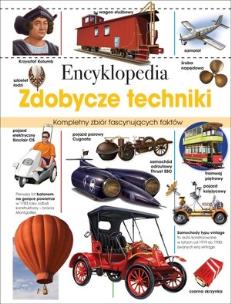 Okładka książki Encyklopedia. Zdobycze techniki