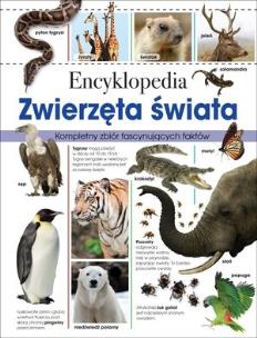 Okładka książki Encyklopedia. Zwierzęta świata