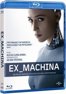 Okładka książki Ex Machina Blu Ray