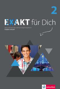 Okładka książki Exakt fur dich 2 ćwiczenia +dvd 2015