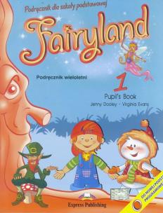 Okładka książki Fairyland 1 SB (wer. wieloletnia)