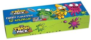 Opakowanie Farbki plakatowe 12 kolorów