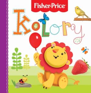 Okładka książki Fisher Price Kolory