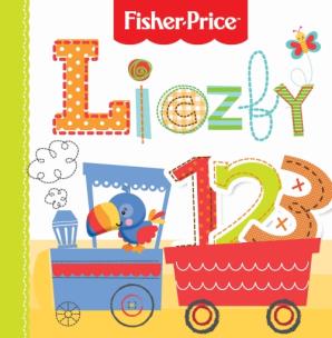 Okładka książki Fisher Price Liczby