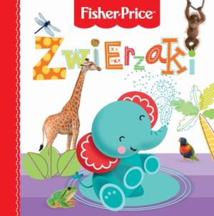 Okładka książki Fisher Price Zwierzaki