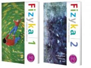 Okładka książki Fizyka GIM 1/1 i 1/2 Z Plusem Podr+Multipodr GWO