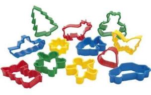 Opakowanie Foremki do ciastek 12szt.