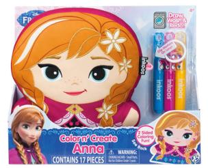 Okładka książki Frozen Inkoos Kreatywny Pluszak Anna 25cm