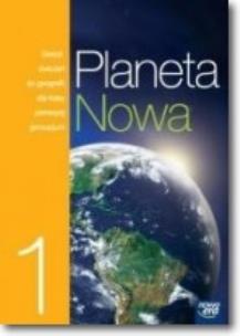 Okładka książki Geografia GIM 1 Planeta Nowa ćw. NE