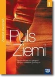 Okładka książki Geografia GIM 1 Puls Ziemi ćw. NE