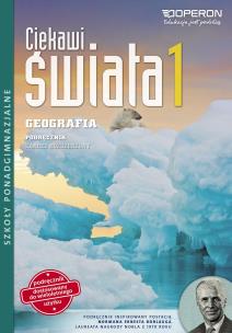 Okładka książki Geografia. Podręcznik dla szkół ponadgimnazjalnych. Zakres r