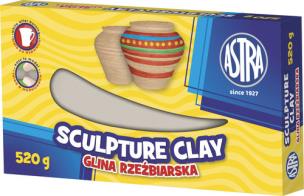 Opakowanie Glina rzeźbiarska Astra 520g