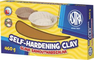 Opakowanie Glina samoutwardzalna terakota 0,46kg ASTRA