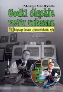 Okładka książki Godki śląskie fest ucieszne + CD MP3