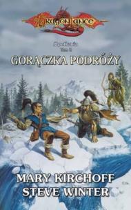 Okładka książki Gorączka podróży