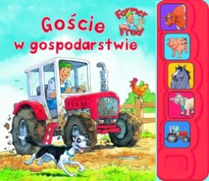 Okładka książki Goście w gospodarstwie. Farmer Fred