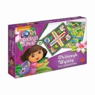 Opakowanie Gra - 2w1 Wyścig + Chińczyk DORA ALEX