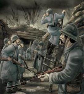 Opakowanie Gra - Piekło okopów