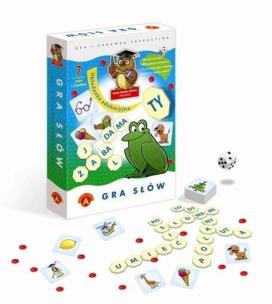 Opakowanie Gra słów - układanka edukacyjna