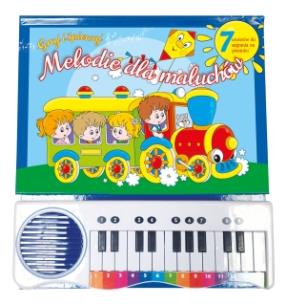 Okładka książki Graj i śpiewaj. Melodie dla Maluchów - Pianinko