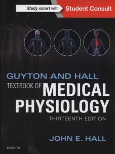 Okładka książki Guyton and Hall Textbook of Medical Physiology