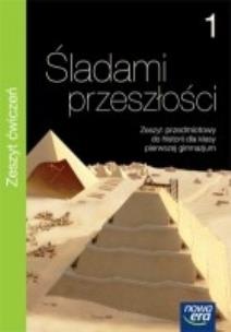 Okładka książki Historia GIM 1 Śladami przeszłości ćw. NE