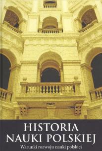 Okładka książki Historia nauki polskiej