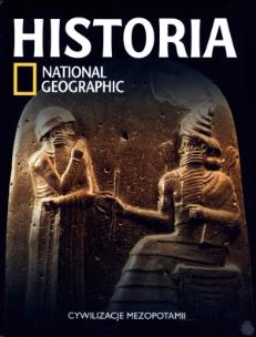 Okładka książki Historia NG T.4 Cywilizacje Mezopotamii