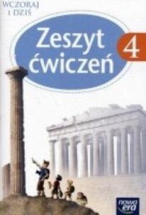 Okładka książki Historia SP 4 Wczoraj i dziś ćw. NE