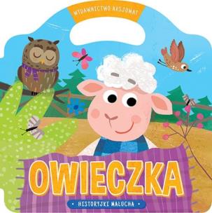 Okładka książki Historyjki malucha. Owieczka