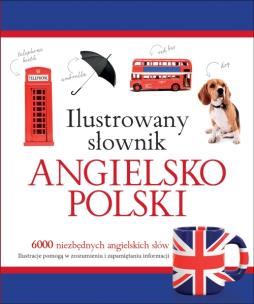 Okładka książki Ilustrowany słownik angielsko-polski