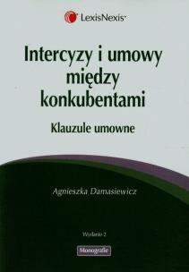 Okładka książki Intercyzy i umowy między konkubentami