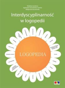 Okładka książki Interdyscyplinarność w logopedii