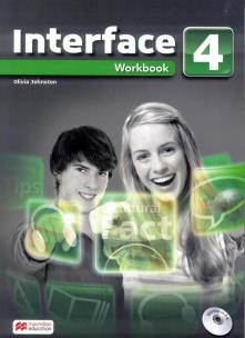 Okładka książki Interface 4 WB MACMILLAN